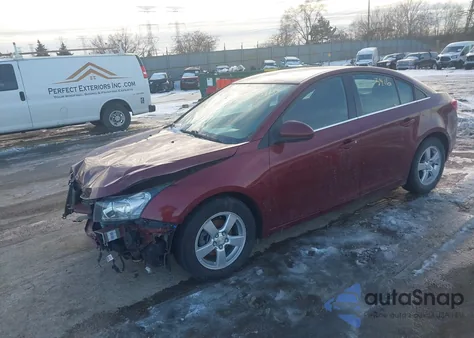 2015 Chevrolet Cruze 1Lt Auto z USA, uszkodzony, nr VIN 1G1PC5SB7F7267212